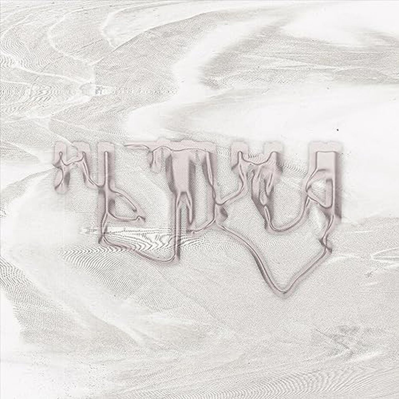 indek collection of fatal errors vol 2 cover art warped digital textures negative of ghost archive cover