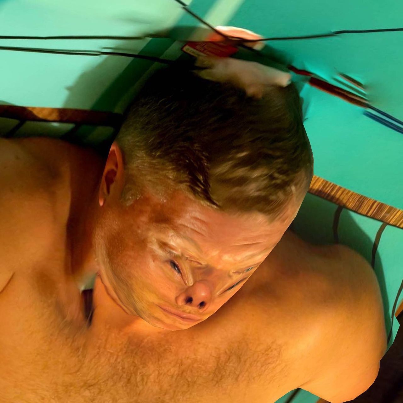 indek misc cover art by indek warped indek face 3d scan